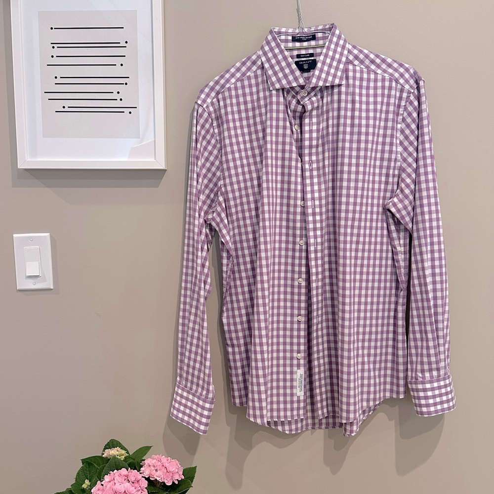 GANT Checkered Button-Down